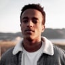 head shot of a young black man